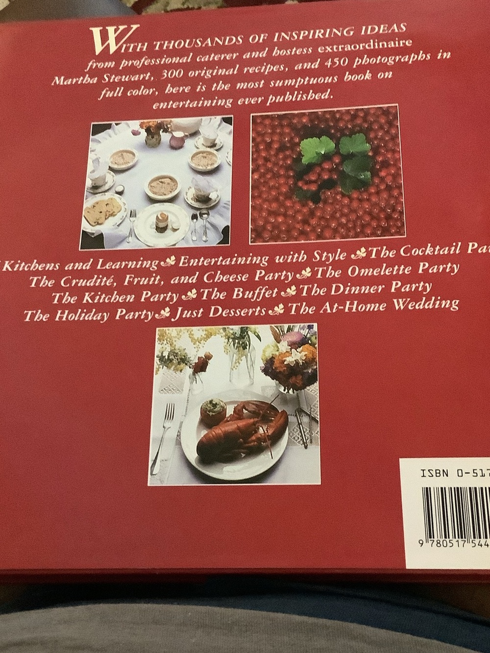 Martha Stewart Entertaining Book - Picture 2 of 4